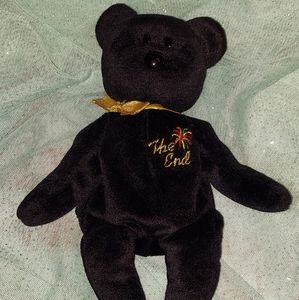 Ty Beanie Baby Party Like its 1999 Prince The End 1999 Y2k Millennium Teddy Bear